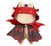 Vestiti per bambole di peluche da 17 cm per, Vestiti per bambole da 17 cm, Vestiti adatti per il peluche, Non includere i peluche giocattoli (Diavoletto di Halloween)