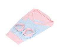 Vestiti per cani, alla moda, canottiera, senza maniche, protezione solare, per cani, morbida felpa (blu e rosa)