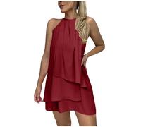 Vestiti per Feste Eleganti Sposa Vestiti Vestiti Eleganti per Bambine Vestiti da Sposa con Pizzo Abito Midi Cerimonia Vestiti da Sera Donna Abito Rosso Matrimonio Tute da Cerimonia 2024 Abiti