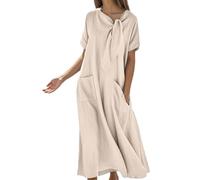 Vestiti Taglio Impero Sposa Stile Davanti Estivo La Senza Schiena Grembiule Asimmetrico Moderni Informali Bridal Sposi Gli Leggeri Collezioni Ecosostenibili Tasche Ricamato