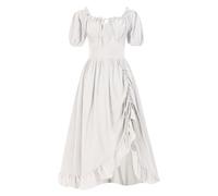 Vestiti Tirolesi Donna Vestito Grembiule Dirndl Retrò Da Sexy Signore Oktoberfest Costume Cameriera Dell'Oktoberfest Abito Taverna Elegante E Perfetto