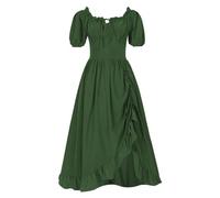 Vestiti Tirolesi Donna Vestito Grembiule Dirndl Retrò Da Sexy Signore Oktoberfest Costume Cameriera Dell'Oktoberfest Abito Taverna Elegante E Perfetto
