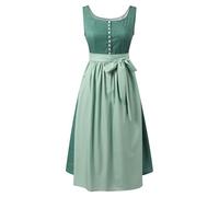 Vestiti Tirolesi Donna Vestito Grembiule Dirndl Retrò Oktoberfest Gonna Tradizionale Moda Abiti Lunghi Costume Sexy Occasioni Speciali Carnevale