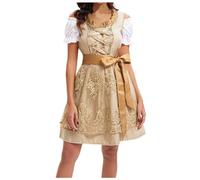 Vestiti Tirolesi Donna Vestito Medievale Da Sexy Costume Tradizionale Dirndl Cameriera Dell'Oktoberfest Occasioni Speciali Carnevale