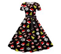Vestiti Tirolesi Donna Vestito Medievale Oktoberfest Abiti Midi Per Le Signore Dirndl Camicetta, Grembiule Festa Octoberfest E Abito Bavarese