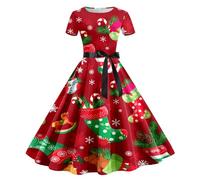 Vestiti Tirolesi Donna Vestito Medievale Oktoberfest Abiti Midi Per Le Signore Dirndl Camicetta, Grembiule Festa Octoberfest E Abito Bavarese