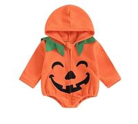 Vestiti Zucca Neonata Pagliaccetto Da Carnevale Body Per Ragazzi E Ragazze Completini Da Pumpkin Bimbo Bimba Costume Di Halloween Cosplay Bambino Bambina Jumpsuit Da Zucca Baby Per Feste Di Carnevale