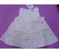 VESTITINO BABY NIGHT PURO COTONE DA 1 MESE A 12 MESI ART. 30099