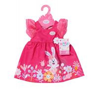 vestitino floreale per bambola Baby Born 43 cm