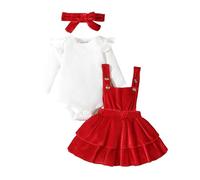 Vestitino Neonato Babbo Natale Vestito Nero Ragazza Vestito Natalizio Bambina 10 Anni Vestitino Neonata 0-3 Mesi Femmina Costume Halloween 12 Mesi Tuta Invernale Neonato 6-9 Mesi 3 Anni