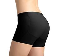 Vestitino Sexy da Donna Lingerie Capodanno Donna Biancheria Intima per Mutandine Modellanti per L Anca Imbottita Senza Cuciture Lady Pizzo Sexy Rosso Lingerie Hot Aperto Black S