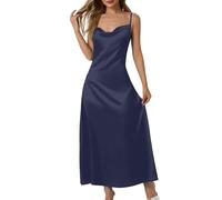 Vestito a Balze Lungo Sposa Comodi Lilla Prendisole Monospalla Seconde Giovanile Redingote Avorio su Country Color Plissettata Pantaloncini Leggeri Maxi Scivolati Favola Iris
