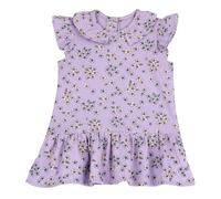 Vestito a Maniche Corte Bimba 0-24 Con una Comoda Apertura con Bottoncini 261