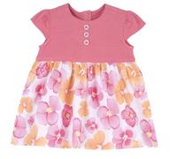 Chicco Vestito a Maniche Corte Bimba 0-24 con Una Comoda Apertura con Bottoncini 261