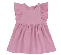 Vestito a Maniche Corte Bimba 0-24 Con una Comoda Apertura con Bottoncini 261