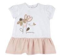 Chicco Vestito a Maniche Corte Bimba 0-24 con Una Comoda Apertura con Bottoncini 261