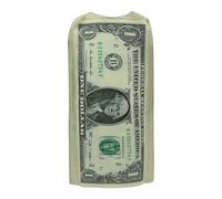 Vestito a tema dollaro Abbigliamento Realistico Esilarante Tema del Dollaro
