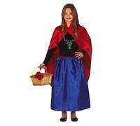 VESTITO ANNA FROZEN ABITO CARNEVALE PRINCIPESSA DELLE NEVI BAMBINA SORELLA