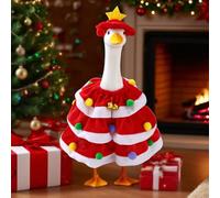 Vestito autunnale da portico, oche di Natale, per il Ringraziamento, per esterni, patio, cortile, prato, decorazione artistica per le vacanze