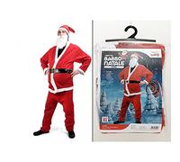 VESTITO BABBO NATALE UOMO EXTRA LARGE