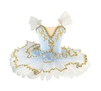 Vestito Ballerina Bambina Tutu Ballerina Body Ginnastica Artistica Ragazza Senza Maniche Vestiti Danza Classica da Balletto Leotards Dancewear Abito da Ballo Saggio 1-14 Anni