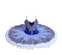 Vestito Ballerina Bambina Tutu Ballerina Body Ginnastica Artistica Ragazza Senza Maniche Vestiti Danza Classica da Balletto Leotards Dancewear Abito da Ballo Saggio 1-14 Anni