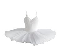 Vestito Ballerina Bambina Tutu Ballerina Body Ginnastica Artistica Ragazza Senza Maniche Vestiti Danza Classica da Balletto Leotards Dancewear Abito da Ballo Saggio 1-14 Anni