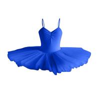 Vestito Ballerina Bambina Tutu Ballerina Body Ginnastica Artistica Ragazza Senza Maniche Vestiti Danza Classica da Balletto Leotards Dancewear Abito da Ballo Saggio 1-14 Anni