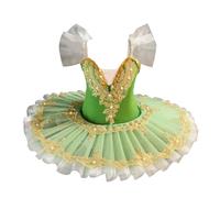 Vestito Ballerina Bambina Tutu Ballerina Body Ginnastica Artistica Ragazza Senza Maniche Vestiti Danza Classica da Balletto Leotards Dancewear Abito da Ballo Saggio 1-14 Anni