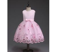 Vestito Bambina Abito Cerimonia Compleanno Girl Party Flower Dress CDR072