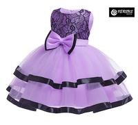 Vestito Bambina Cerimonia Feste Damigella Compleanno Party Girl Dress CDR094