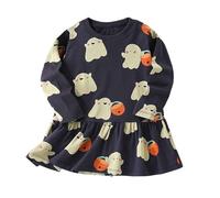 Vestito Bambina Costume da Regina Ragazza per Halloween Bebe Fille Streghe Jupe Plissée Mi Longue Enfants Vestiti Carnevale Cosplay Party