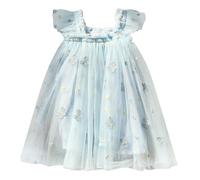 Vestito Bambina Estivo Elegante Estivi Tutu Estivi a Balze Abito da Spiaggia Multistrato A-Line Tutu Scolastici Abbigliamento Cerimonia 1-4 Anni