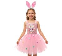 Vestito Bambina Pasquale Tuta Riutilizzabile e Regolabile