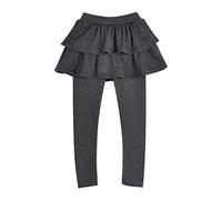Vestito Bambina-Ragazze per Bambini Calde E Carine Culottes per Torte Leggings con Pantaloni con Gonna A Tutu con Volant Leggings Senza Piedi per Bambine con Pantaloni con Gonna con Tutu con Volant