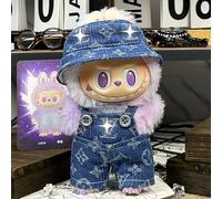 Vestito Bambole 17 Cm Accessori Pupazzi La bubu Pop Mart vestito Louis Vittuon