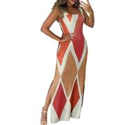 Vestito Blu da Cerimonia Comode Sirena Raso Paillettes Kimono Collezione Principeschi Madrina Spagnole Balze Linea del Volant Mesi Civili Glitter Immediata Classici Caratteristiche