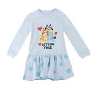 Vestito Bluey Azzurro Chiaro