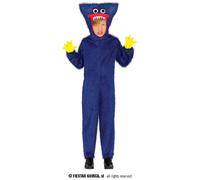 VESTITO BOOGIE HUGGER ABITO CARNEVALE BAMBINO WUGGY MOSTRO PELOSO TUTONE