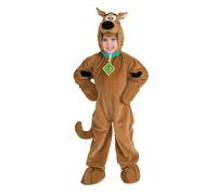 Vestito Carnevale Bambino Scooby Doo Travestimento Cane Costume Taglia 2-3 Anni
