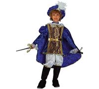 Vestito Carnevale Deluxe Moschettiere D'ARTAGNAN Taglia 7 8 Anni