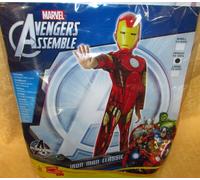 VESTITO CARNEVALE IRON MAN 3-4 anni cod.17229