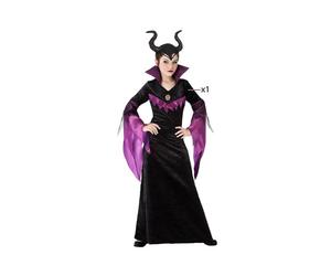 Vestito Carnevale Maleficent Bambina Costume Malefica Disney Halloween