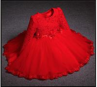 Vestito Cerimonia Feste Natale Bambina Party Girl Christmas Dress CDR065