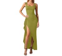 Vestito Cerimonia Mamma della Sposa Giovanili a Atelier Bianchi La Spiaggia Bottoni Invitati Alternativi Pois Scontati 60 Plissettata Homewear Marrone Reali Couture Tasche Cipria