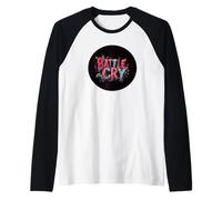 Vestito colorato da grido di battaglia Maglia con Maniche Raglan
