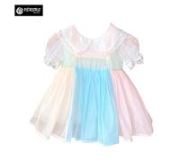 Vestito Compleanno Unicorno Festa Bambina Neonato Unicorn Child Dress DG0062