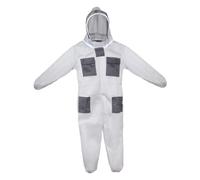 Vestito da apicoltore Abbigliamento grigio Manica lunga XXL 176 to 185cm