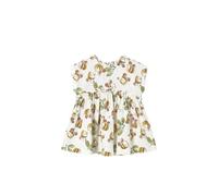 Vestito da bambina a maniche corte - Estate - Regalo - Maglia - Abbigliamento da 3 a 18 mesi, naturale, 9 Mesi