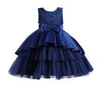 Vestito da bambina per la primavera e il compleanno dei bambini, abito da principessa, tutù, gonna, da ragazza, per il pianoforte, da sera, per il tempo libero, per bambini, per ragazze, colore rosso